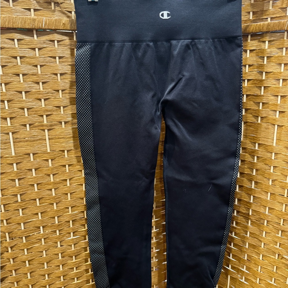 Fabletics And Champion Leggings Bundle, Size Xs - image 6